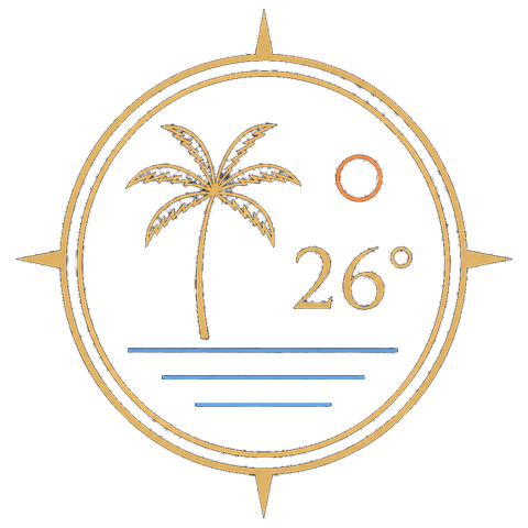 Latitude26 compass emblem